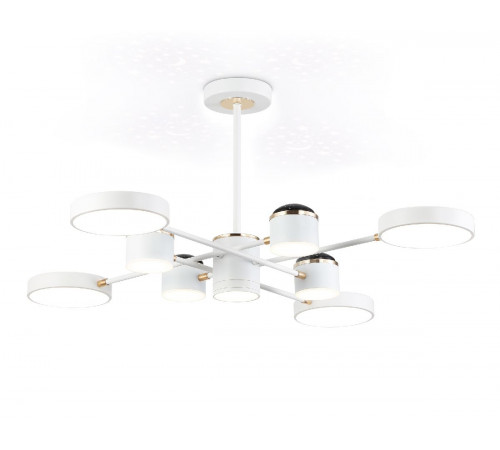 Люстра на штанге Ambrella Light Linetech Comfort FL51627
