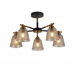 Люстра на штанге Freya Kello FR4015PL-05BBZ