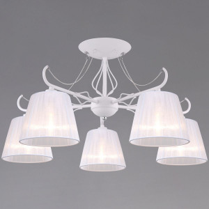 Люстра на штанге Illumico IL9482-5CSQ-25WT ELITE