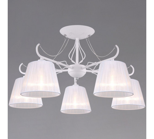 Люстра на штанге Illumico IL9482-5CSQ-25WT ELITE