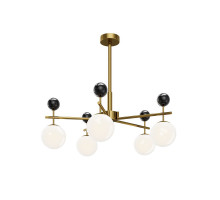 Люстра на штанге Maytoni Museo MOD436PL-05BS