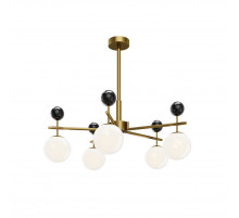 Люстра на штанге Maytoni Museo MOD436PL-05BS