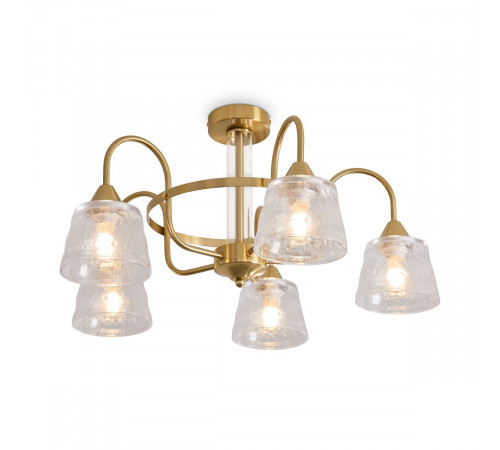Люстра на штанге Freya Caramel FR5522PL-05BS1