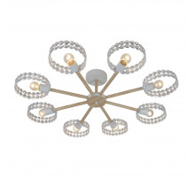 Люстра на штанге Escada Banjo 679/8P White