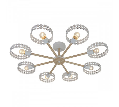 Люстра на штанге Escada Banjo 679/8P White