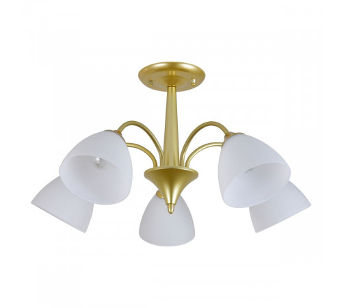 Люстра на штанге Escada Ilex 150003/5R Gold ES0000033