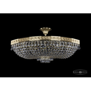 Люстра на штанге Bohemia Ivele Crystal 19273/70IV G