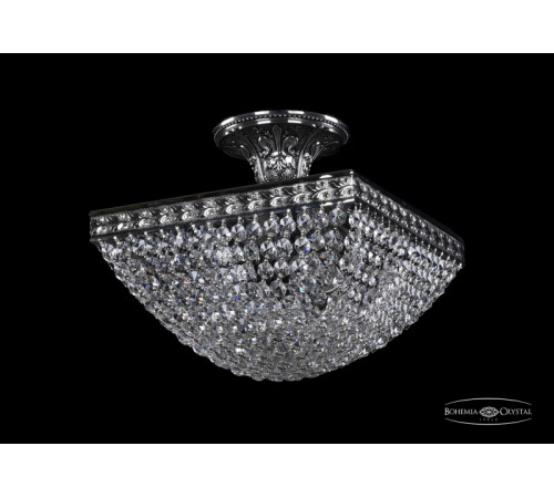 Люстра на штанге Bohemia Ivele Crystal 19322/25IV NB Люстра на штанге Bohemia Ivele Crystal 19322/25IV NB