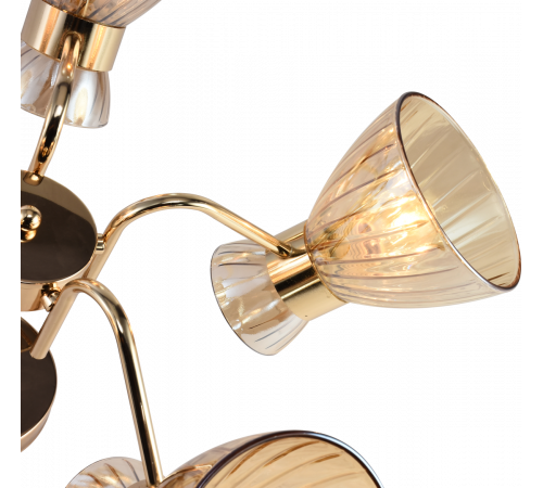 Люстра Rivoli Victoria 9183-305 5хЕ27 60 Вт модерн