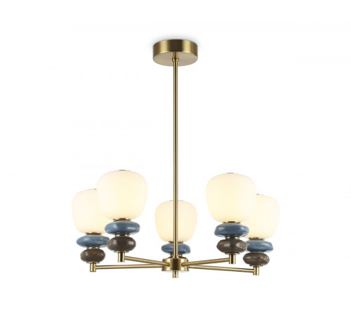 Люстра на штанге Ambrella Light High Light Ceramo Modern LH53164