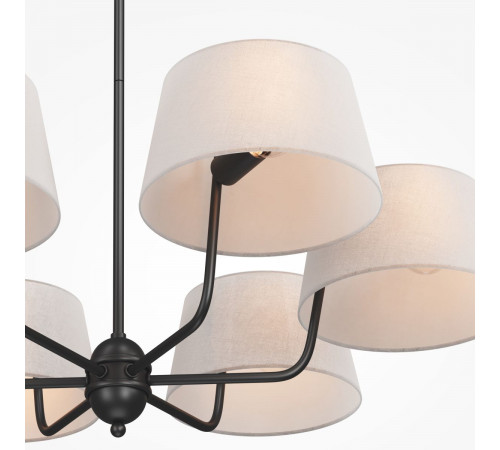 Люстра на штанге Maytoni Modesto MOD360PL-06B Люстра на штанге Maytoni Modesto MOD360PL-06B