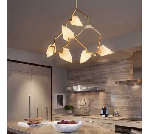 Люстра на штанге ImperiumLoft Peach 241423-26 Люстра на штанге ImperiumLoft Peach 241423-26