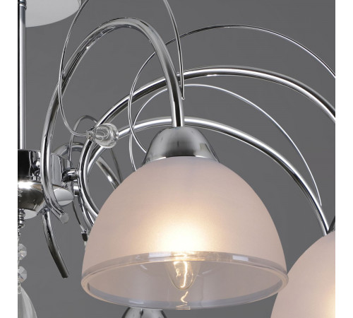 Люстра на штанге ILLUMICO ILLUMICO IL0495-8CSQ-25CH ELITE