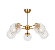 Люстра на штанге Freya Mellow FR5264PL-05BS