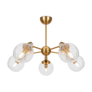 Люстра на штанге Freya Mellow FR5264PL-05BS