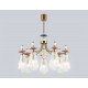 Люстра на штанге Ambrella Light High Light Ceramo Modern LH53184