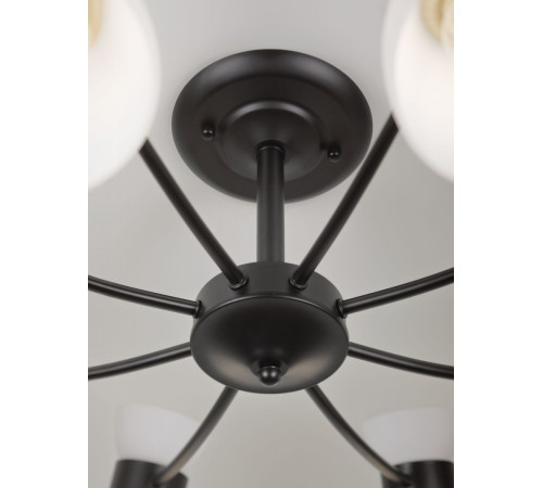 Люстра на штанге Rivoli Aemilia 9185-308 Б0069950