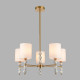 Люстра на штанге Lumion Moderni Torry 8441/5
