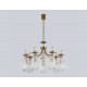 Люстра на штанге Ambrella Light High Light Ceramo Modern LH53184