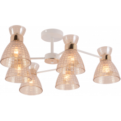 Люстра на штанге Rivoli Frances 9182-306 Б0069941