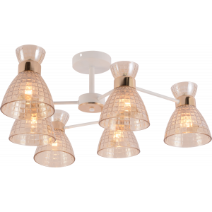 Люстра на штанге Rivoli Frances 9182-306 Б0069941