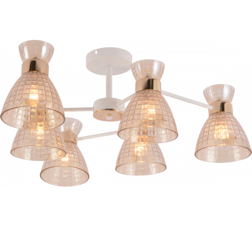 Люстра на штанге Rivoli Frances 9182-306 Б0069941