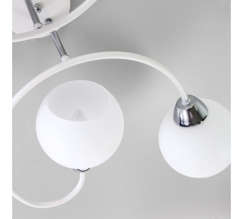 Люстра на штанге Eurosvet TULIA 30136/4 белый