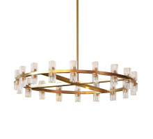 Люстра на штанге Delight Collection Arcachon KM1000P-36 brass