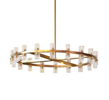Люстра на штанге Delight Collection Arcachon KM1000P-36 brass