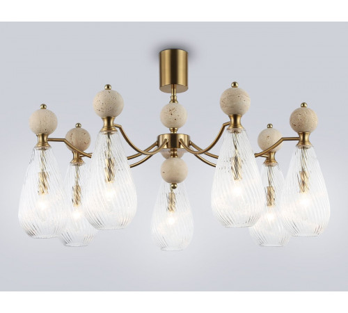 Люстра на штанге Ambrella Light High Light Ceramo Modern LH53287