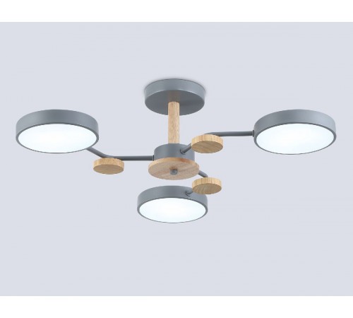 Люстра на штанге Ambrella Light Linetech Comfort FL4856