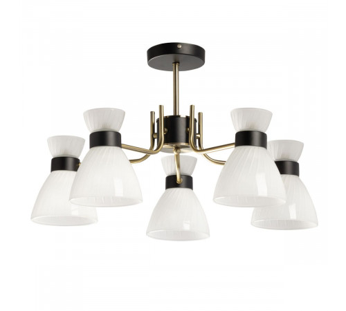 Люстра на штанге De Markt City Дэла 635016205