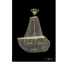 Люстра на штанге Bohemia Ivele Crystal 19282/H2/35IV G