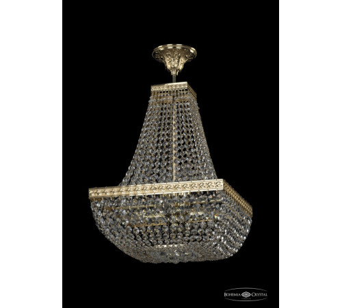 Люстра на штанге Bohemia Ivele Crystal 19282/H2/35IV G Люстра на штанге Bohemia Ivele Crystal 19282/H2/35IV G