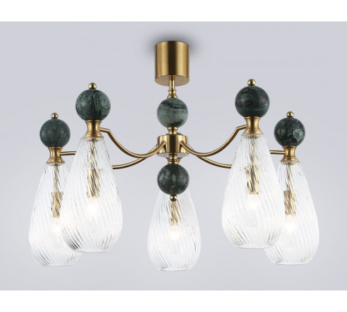 Люстра на штанге Ambrella Light High Light Ceramo Modern LH53292