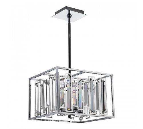 Люстра на штанге Indigo Valzer 12001/4R Chrome V000063