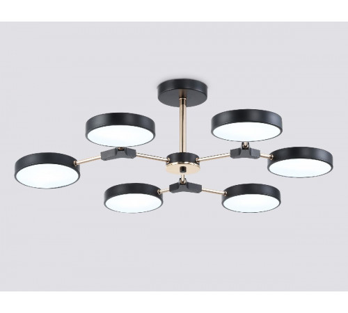 Люстра на штанге Ambrella Light Linetech Comfort FL516334 Люстра на штанге Ambrella Light Linetech Comfort FL516334