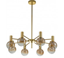 Люстра на штанге Indigo Collana 13015/8R Gold V000222