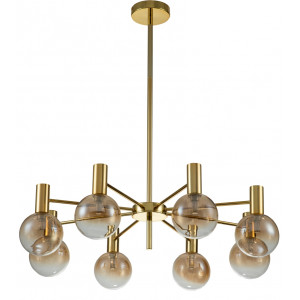 Люстра на штанге Indigo Collana 13015/8R Gold V000222
