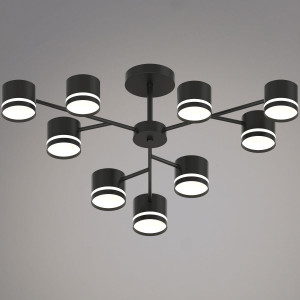 Люстра на штанге Reluce 97730-0.3-09 GX53 BK