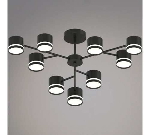 Люстра на штанге Reluce 97730-0.3-09 GX53 BK