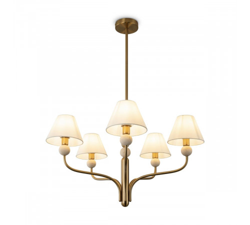 Люстра на штанге Freya Aurelia FR2058PL-05BS