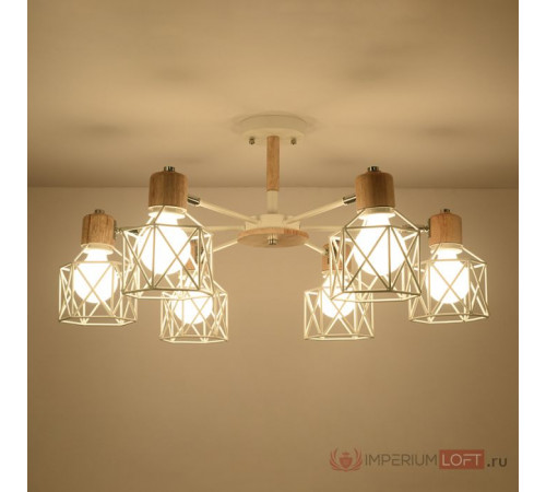 Люстра на штанге ImperiumLoft Corf 189477-26