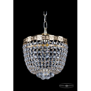 Люстра на штанге Bohemia Ivele Crystal 19281/20IV G