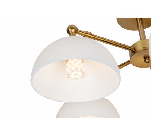 Люстра на штанге Rivoli Emina 3332-305 Б0072346