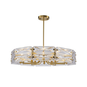 Люстра на штанге Favourite Glacies 4764-10P