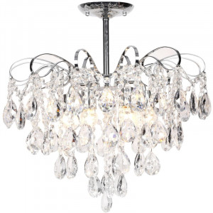 Люстра на штанге Escada Crown 682/6PL Chrome