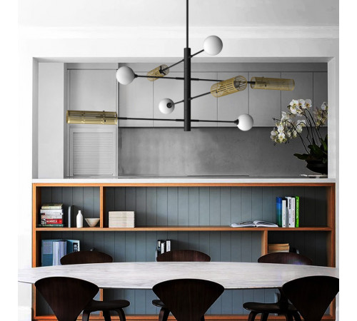 Люстра на штанге ImperiumLoft Sway 203591-26