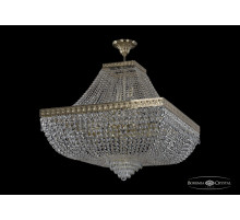 Люстра на штанге Bohemia Ivele Crystal 19272/H1/70IV G