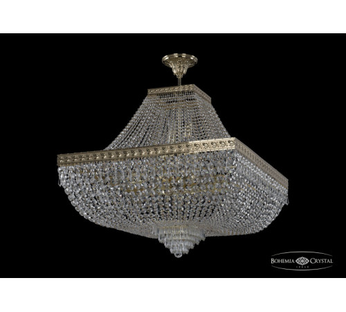 Люстра на штанге Bohemia Ivele Crystal 19272/H1/70IV G Люстра на штанге Bohemia Ivele Crystal 19272/H1/70IV G
